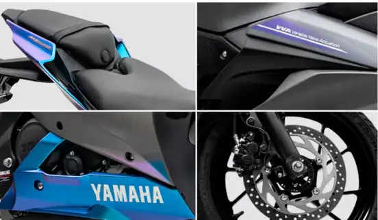 YAMAHA-YZF R15-2025