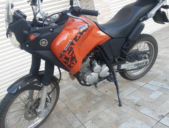YAMAHA XTZ 250 TÉNÉRÉ 
