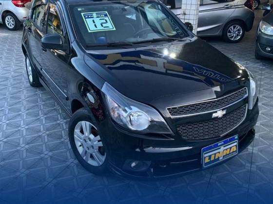 CHEVROLET AGILE 1.4 MPFI LT 8V FLEX 4P MANUAL