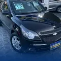 CHEVROLET AGILE 1.4 MPFI LT 8V FLEX 4P MANUAL CHEVROLET AGILE 1.4 MPFI LT 8V FLEX 4P MANUAL