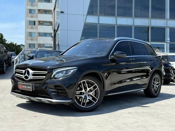 MERCEDES-BENZ GLC 250 2.0 CGI GASOLINA HIGHWAY 4MATIC 9G-TRONIC