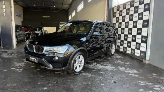 BMW X3 2.0 20I 4X4 16V GASOLINA 4P AUTOMÁTICO