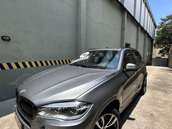 BMW-X5-3.0 4X4 M50D I6 TURBO DIESEL 4P AUTOMÁTICO BMW-X5-2015