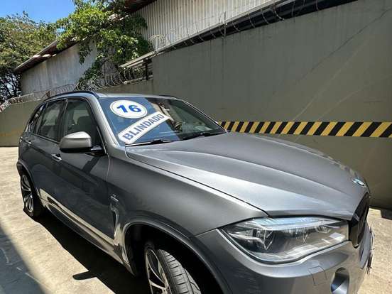 BMW-X5-3.0 4X4 M50D I6 TURBO DIESEL 4P AUTOMÁTICO BMW-X5-2015
