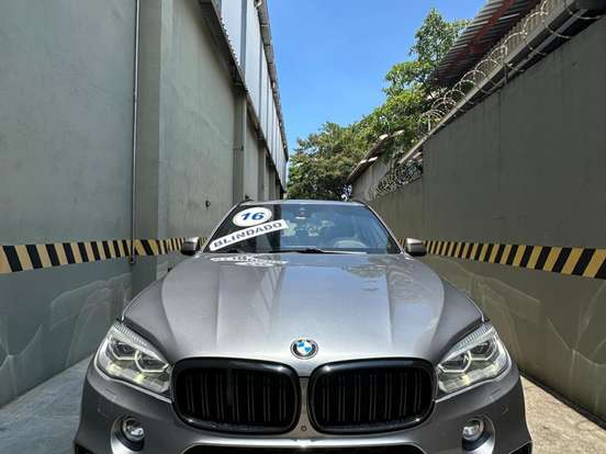 BMW-X5-3.0 4X4 M50D I6 TURBO DIESEL 4P AUTOMÁTICO BMW-X5-2015