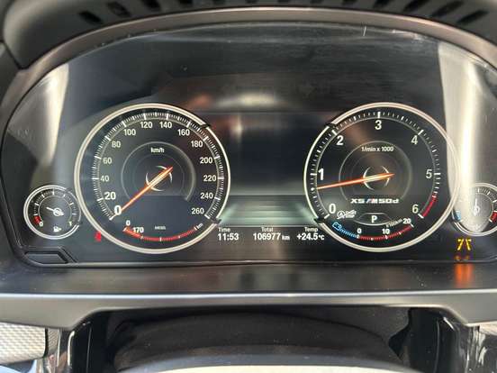 BMW-X5-3.0 4X4 M50D I6 TURBO DIESEL 4P AUTOMÁTICO BMW-X5-2015