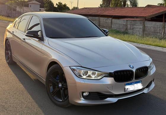 BMW 320i 2.0 GP 16V TURBO ACTIVE FLEX 4P AUTOMÁTICO