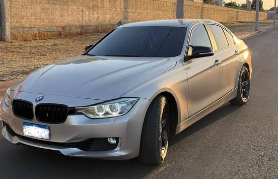 BMW-320i-2.0 GP 16V TURBO ACTIVE FLEX 4P AUTOMÁTICO BMW-320i-2014