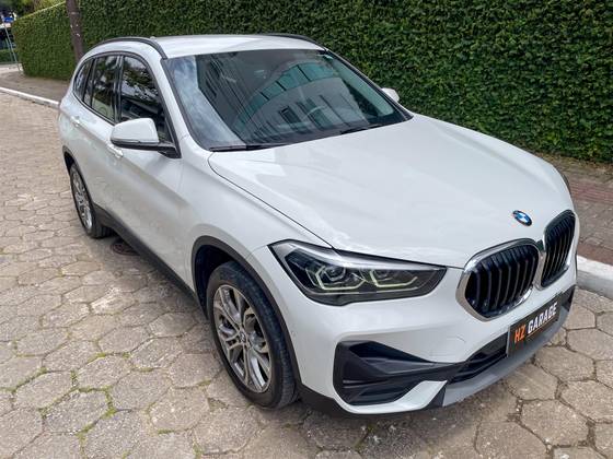 BMW X1 2.0 16V TURBO ACTIVEFLEX SDRIVE20I 4P AUTOMÁTICO