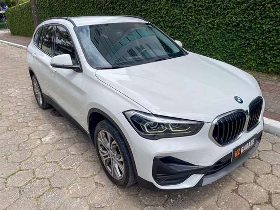 BMW-X1-2.0 16V TURBO ACTIVEFLEX SDRIVE20I 4P AUTOMÁTICO BMW-X1-2021