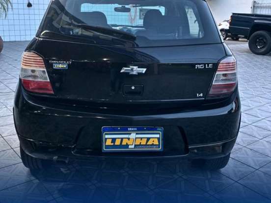 CHEVROLET-AGILE-1.4 MPFI LT 8V FLEX 4P MANUAL CHEVROLET-AGILE-2012