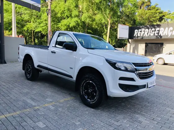CHEVROLET S10 2.8 LS 4X4 CS 16V TURBO DIESEL 2P MANUAL