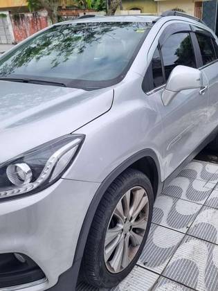 CHEVROLET TRACKER 1.4 16V TURBO FLEX LTZ AUTOMÁTICO