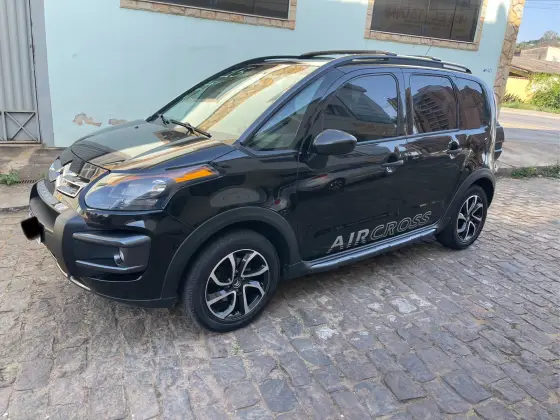 CITROËN AIRCROSS 1.6 SALOMON EXCLUSIVE 16V FLEX 4P AUTOMÁTICO CITROËN AIRCROSS 1.6 SALOMON EXCLUSIVE 16V FLEX 4P AUTOMÁTICO