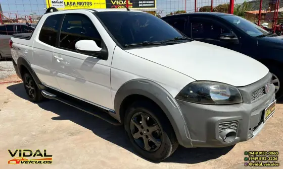 FIAT STRADA 1.4 MPI FREEDOM CD 8V FLEX 3P MANUAL