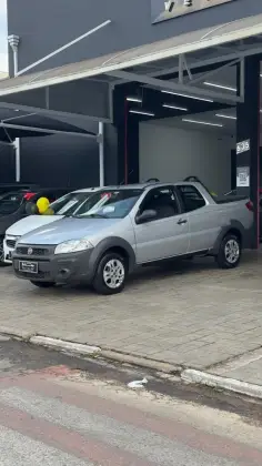 FIAT STRADA 1.4 MPI HARD WORKING CD 8V FLEX 3P MANUAL FIAT STRADA 1.4 MPI HARD WORKING CD 8V FLEX 3P MANUAL