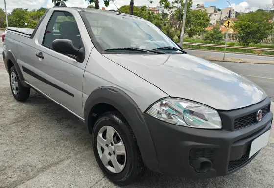 FIAT STRADA 1.4 MPI HARD WORKING CS 8V FLEX 2P MANUAL