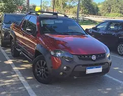 FIAT STRADA 1.8 MPI ADVENTURE CE 16V FLEX 2P MANUAL FIAT STRADA 1.8 MPI ADVENTURE CE 16V FLEX 2P MANUAL