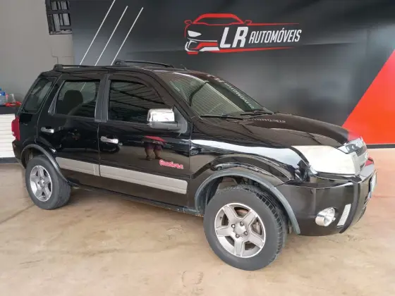 FORD ECOSPORT 1.6 XLT 8V FLEX 4P MANUAL