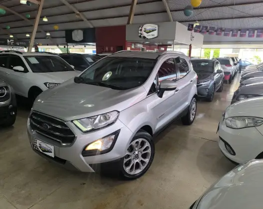 FORD ECOSPORT 2.0 DIRECT FLEX TITANIUM AUTOMÁTICO