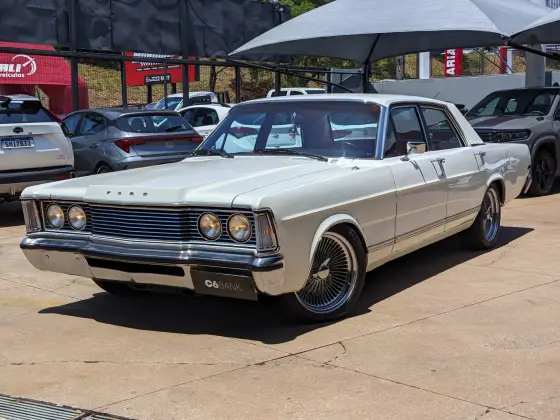 FORD GALAXIE 4.7 V8 GASOLINA 500 C MANUAL