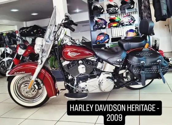 HARLEY-DAVIDSON SOFTAIL HERITAGE CLASSIC 