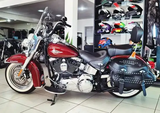 HARLEY-DAVIDSON-SOFTAIL HERITAGE CLASSIC-2009