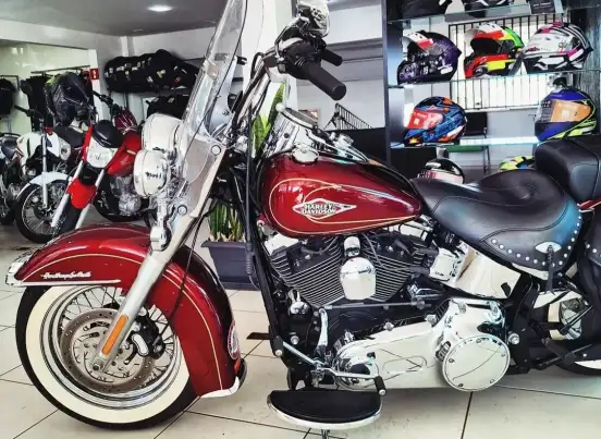 HARLEY-DAVIDSON-SOFTAIL HERITAGE CLASSIC-2009