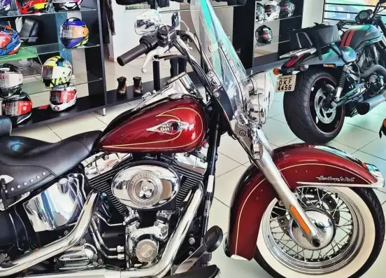 HARLEY-DAVIDSON-SOFTAIL HERITAGE CLASSIC-2009