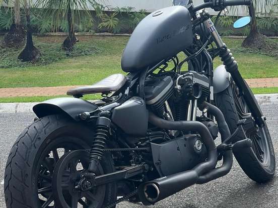 HARLEY-DAVIDSON-SPORTSTER IRON 883 HARLEY-DAVIDSON-SPORTSTER IRON 883-2011