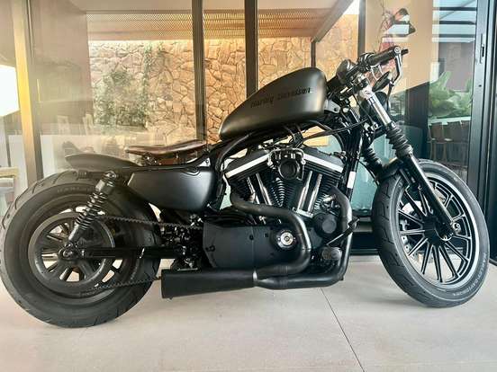 HARLEY-DAVIDSON-SPORTSTER IRON 883 HARLEY-DAVIDSON-SPORTSTER IRON 883-2011