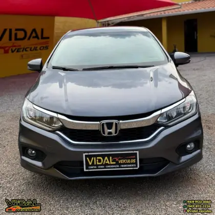 HONDA CITY 1.5 EXL 16V FLEX 4P AUTOMÁTICO