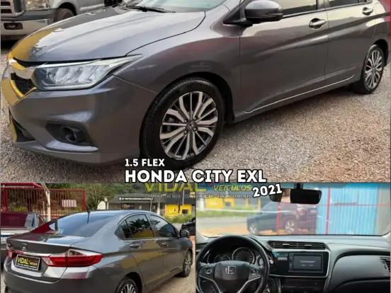 HONDA-CITY-1.5 EXL 16V FLEX 4P AUTOMÁTICO HONDA-CITY-2021
