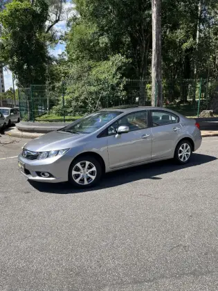 HONDA CIVIC 1.8 EXS 16V FLEX 4P AUTOMÁTICO