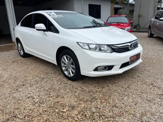 HONDA CIVIC 2.0 LXR 16V FLEX 4P AUTOMÁTICO