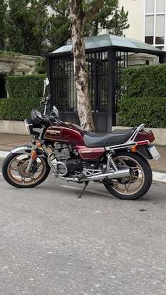 HONDA-CB 450-1986