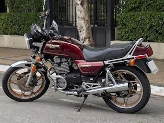 HONDA-CB 450 HONDA-CB 450-1986