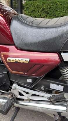 HONDA-CB 450 HONDA-CB 450-1986