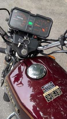 HONDA-CB 450 HONDA-CB 450-1986