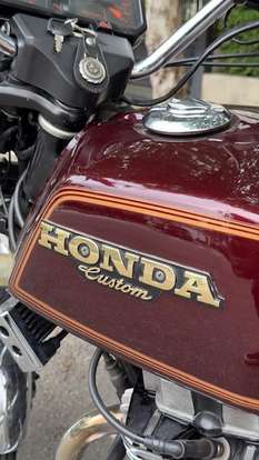 HONDA-CB 450 HONDA-CB 450-1986