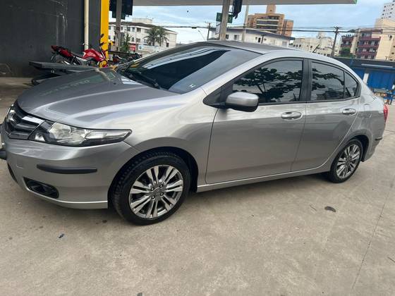 HONDA CITY 1.5 LX 16V FLEX 4P AUTOMÁTICO