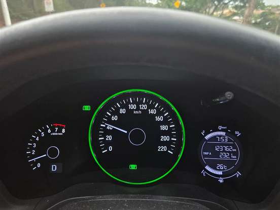 HONDA-HR-V-1.8 16V FLEX EX 4P AUTOMÁTICO HONDA-HR-V-2018