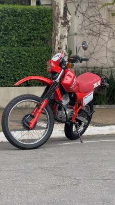 HONDA-XLX 250R-1993