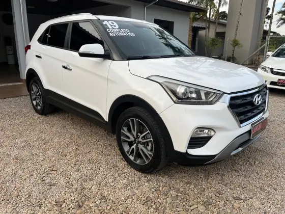 HYUNDAI CRETA 2.0 16V FLEX PRESTIGE AUTOMÁTICO HYUNDAI CRETA 2.0 16V FLEX PRESTIGE AUTOMÁTICO