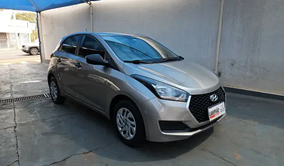 HYUNDAI HB20 1.0 UNIQUE 12V FLEX 4P MANUAL