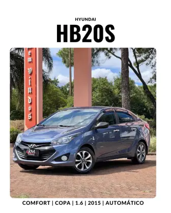 HYUNDAI HB20S 1.6 COPA DO MUNDO 16V FLEX 4P AUTOMÁTICO