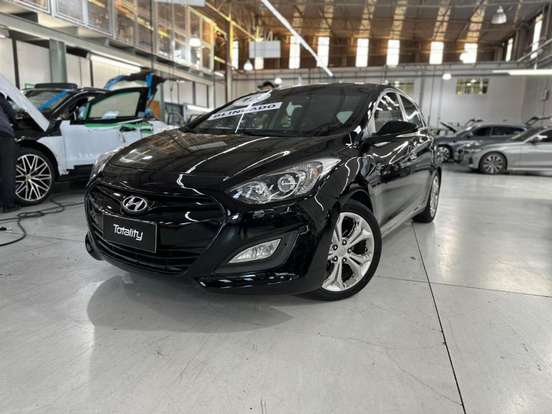 HYUNDAI-I30-1.6 MPFI 16V FLEX 4P AUTOMÁTICO HYUNDAI-I30-2012