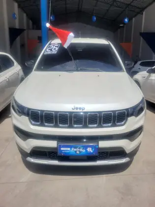 JEEP COMPASS 1.3 T270 TURBO FLEX LONGITUDE AT6