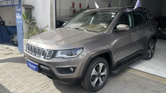 JEEP COMPASS 2.0 16V DIESEL LONGITUDE 4X4 AUTOMÁTICO