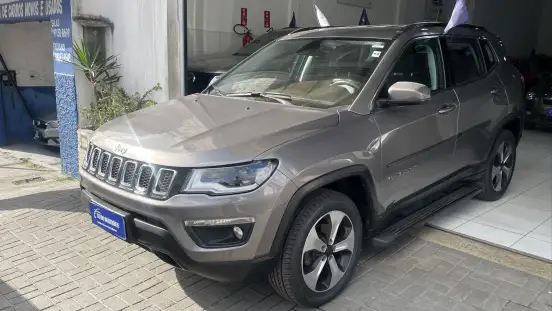 JEEP-COMPASS-2.0 16V DIESEL LONGITUDE 4X4 AUTOMÁTICO JEEP-COMPASS-2018